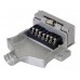10140 - Metal 7pin ADR flat socket. (1pc)